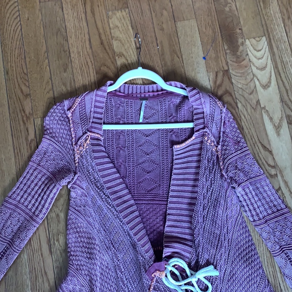 Free People cardigan
